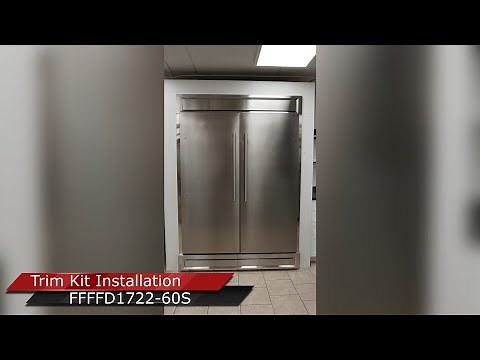 Forno: Trim Kit Installation - FFFFD1722-60S Refrigerator/Freezer