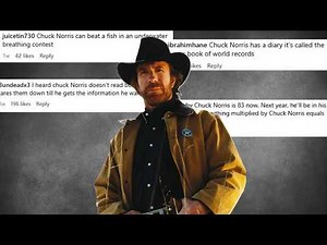 10 minutes of Chuck Norris Jokes Compilation as a Song
