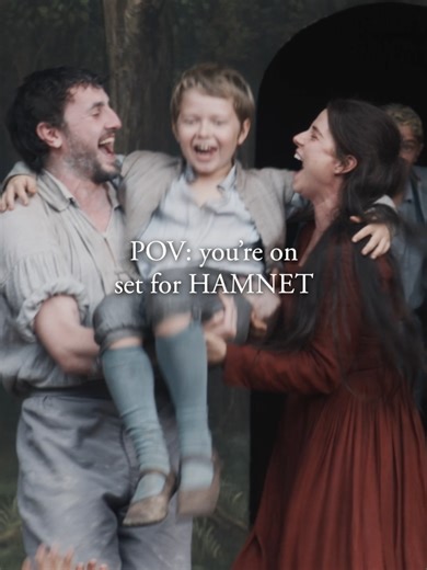 Experience the Magic of HAMNET in Cinemas