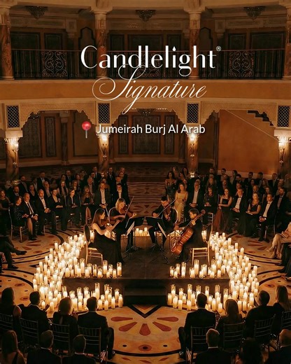 Candlelight celebrates the pleasure of listening to music in spaces that speak: sound, atmosphere, and a different way to enjoy your city | Candlelight Concerts by Fever