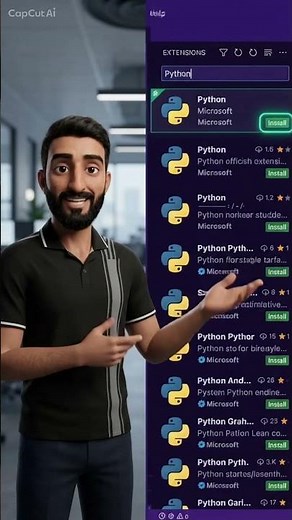 How to Install VS Code and Run Python (Complete Beginner Guide)