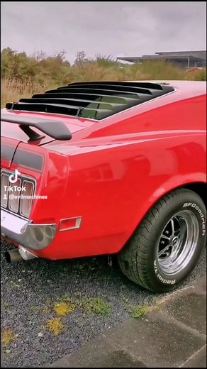 #mustang #v8 #v8sound #Mach1 #1970s #oldtimer #musclecar #foryou #fyp #car #schnuggi #road #american #🐎 #germany