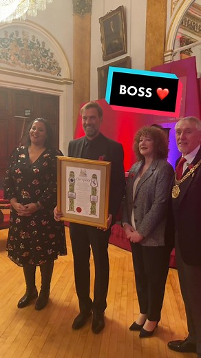 Jürgen Klopp Awarded Freedom of Liverpool | Boss ❤️