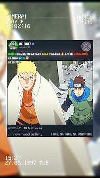 ISHIKI COMES TO CAPTURE KAWAKI 🥶🤯