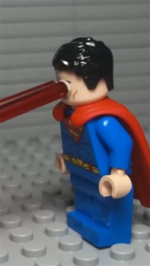 "Does it include Kryptonite?" 🟢 | #lego #superman2025 #marvel #stopmotion #meme