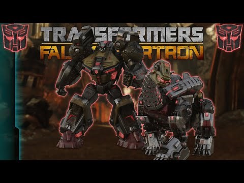 Transformers: Fall of Cybertron Sludge
