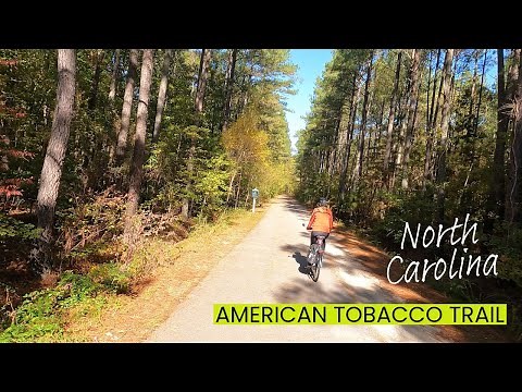 Biking North Carolina's American Tobacco Trail