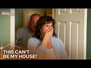 Everyone Will Admire Her Home Now! | Extreme Makeover Home Edition