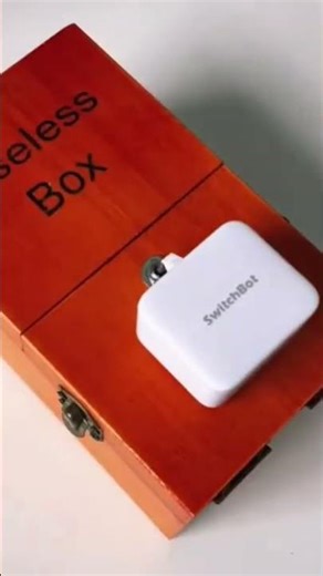 Switch Bot Button Pusher #SmartHome