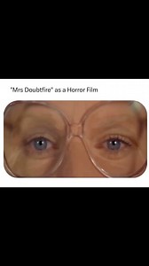 Mrs Doubtfire Horror 😂 #comedy #film | Daily Dose of Funny