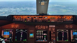 871K views · 6.8K reactions | Boeing 747-400 Windy day landing in Liege  CAL CARGO Flight No. 972 from Houston (KIAH) to Liege (EBLG) Landing Runway 22L in Liege ILS Approach in Windy day. ©747Pilot - https://www.youtube.com/c/747Pilot , https://www.instagram.com/pilot.ben747/ | MenTour Pilot | Facebook