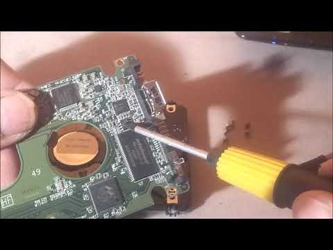 USB hard drive failure, clicking noise, troubleshooting,