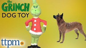 Watch The Grinch Dog Toy from Fetch for Pets on Amazon Live
