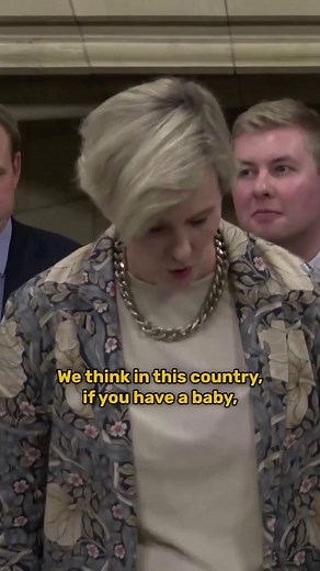 2.7M views · 28K reactions | "We think in this country if you have a baby you should live on less than the minimum wage' - Stella Creasy MP spoke during a debate highlighting financial struggles of new parents. The debate in Parliament was triggered by a petition signed by thousands calling for statutory maternity and paternity pay to match the national living wage. | Manchester Evening News | Facebook