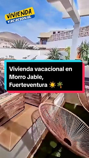 Alojamiento en Chada Morro Jable, Fuerteventura