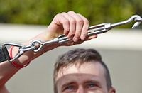 How do you install a shade sail?