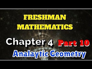 Freshman Mathematics:-Ch-4| P-10 | Ellipse & their Example #AtcTube #Tutorial #Maths #freshman #abdi