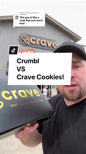 Crave Cookies vs. Crumbl: The Ultimate Cookie Showdown