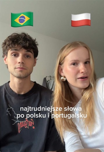 chyba dałam mu za łatwe #polishbrazilian #internationalcouple #languagelesson