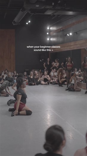 my favorite part of my beginner heels classes 🥹 #heelsclass #atl #adultdanceclass #atlanta