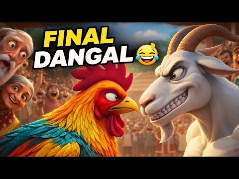 Murga Training Story 🐔🔥 | Bakra vs Murga Final Fight (Full Video) ‪@DailyMoralshorts‬