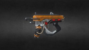 Sci Fi Gun - Download Free 3D model by t.flores