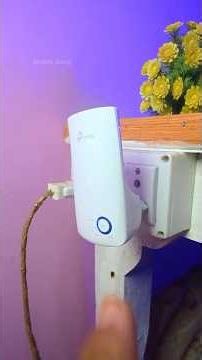 Free Wi-Fi Repeater Connection with Any Wi-Fi Router | Easy Setup