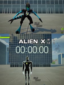 Alien X Vs XLR8 Race to the top Challenge 🏁 #ben10galvan #ben10 #itsvegasgaming #galvan #viral