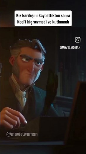 "Scrooge: A Christmas Carol" 2022 #moviewoman #animation #mw #animasyon