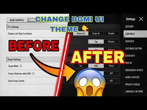 ✅ How To Get Black Dark UI Theme in BGMI/PUBG 4.3 Update | Step-by-Step Full Tutorial (100% Working🔥