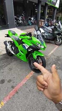 MODENAS NINJA 250 ABS NEW BRAND(support 1k subsriber )#fypシ #motorcycle#motovlog #kawasaki #ninja250