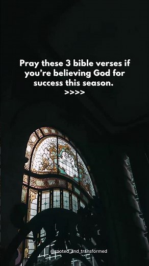 5 Powerful Bible Verses to Pray for Success & Prosperity🙏🏼 #bibleverses #successmotivation