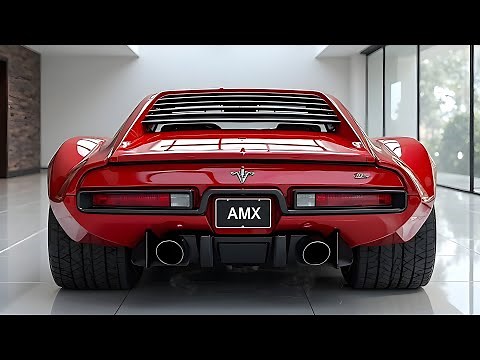 All-New 2026 AMC AMX – The Muscle Car Comeback That SHOCKED Everyone!