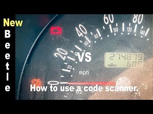 How to use a code scanner on a Beetle 4K