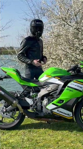 Kawasaki ZX-4RR: The screaming frog #zx4rr #sportbike #kawasaki #motorcycle