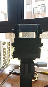 三极光电科技客户合作伙伴全息衍射式瞄准镜试验模型实拍