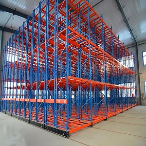 [Hot Item] Heavy Duty EUR Standard Warehouse Storage Selective Pallet Rack for Garage
