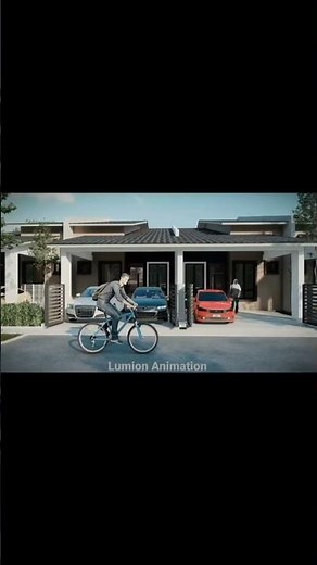 How To Create Animation Moving Cars, Bikes & People | #faridyusuffchannel #lumion #shortanimation