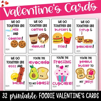 Valentine Exchange Cards | Valentine's Day