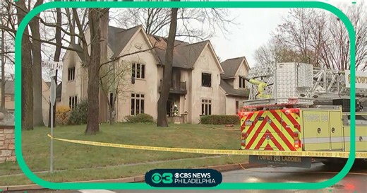 At least 1 hospitalized after house fire in Fort Washington, Pa.