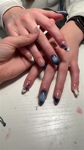 These turned out so good I love them!! @BeetlesGelPolish #blowthisup #nails #fyp #viral #fyppppppppppppppppppppppp