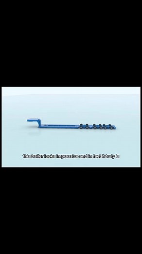 This is a semi-trailer that represents the top-tier hydraulic system technology in China! #HydraulicSystem #HeavyTransport #OversizedLoad | CN.SuproTrailer