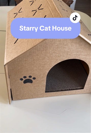 Starry Cat House Unboxing and Setup