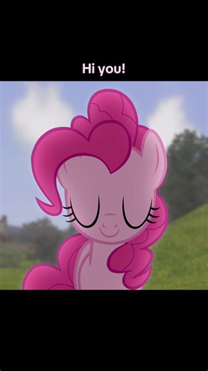 Pinkie Pie's Cute Smile in MLP Animation