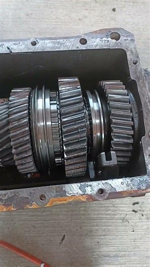 NV4500 transmission inspection #automobile #auto #ls
