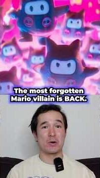 The Super Mario Galaxy Movie REVEALED a FORGOTTEN Villan 👀🤯 (Final Trailer Reaction)