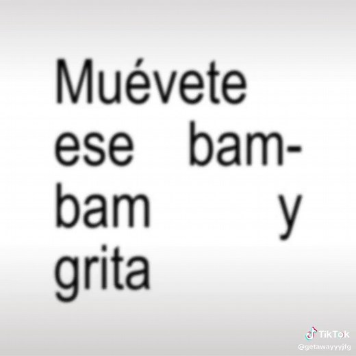 Dame Tu Cosita: Catchy Spanish Dance Song Lyrics