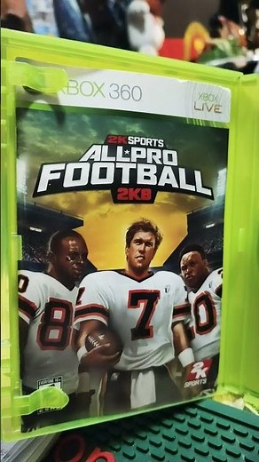 All * Pro Football 2K8, 2K Sports, 2007.