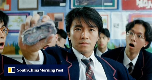 ‘You can’t turn him into Chow Yun-fat in one go.’ Stephen Chow’s Fight Back to School hero