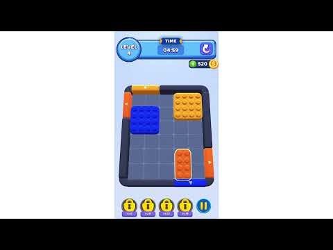 Color Block Jam Level 4 Quick Guide (No Commentary)